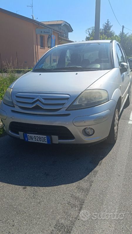 Usata Citroën C3 Exclusive 60 CV (44 kW) 2008 Grigio Utilitaria