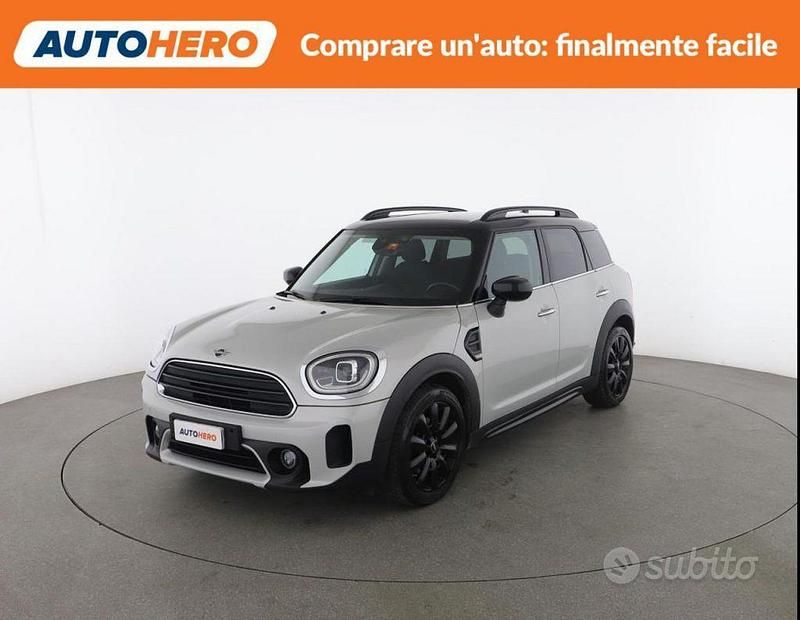Usata Mini Countryman 150 CV (110 kW) 2021 Bianco SUV