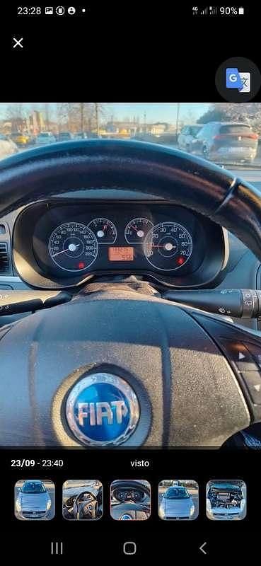 Usata Fiat Grande Punto Active 75 CV (55 kW) 2007 Utilitaria