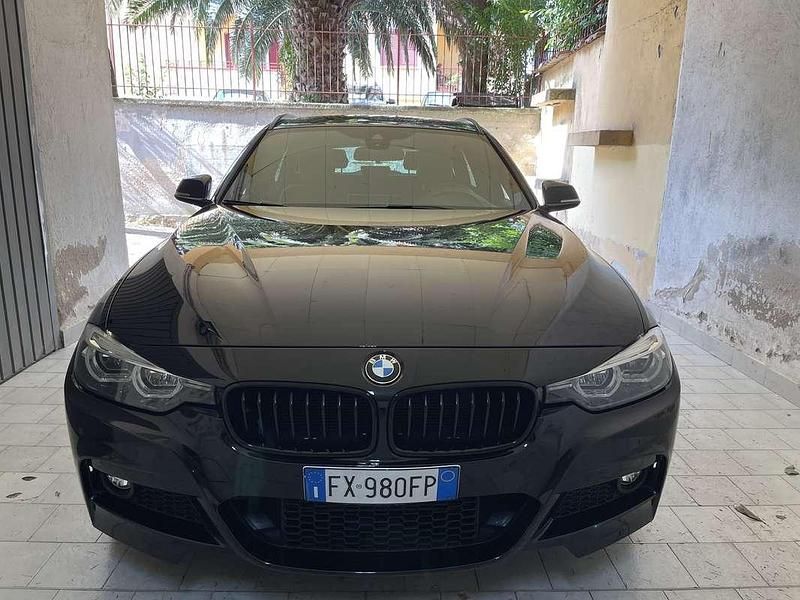 Usata BMW 316 M Sport 116 CV (85 kW) 2019 Nero Station wagon