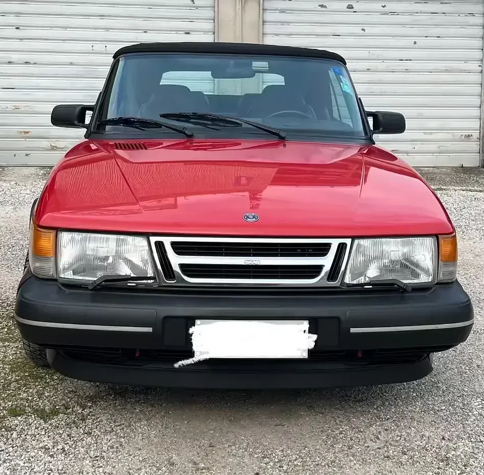 Usata Saab 900 Cabriolet 171 CV (125 kW) 1992 Cabrio