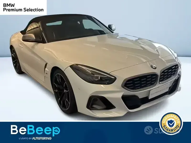 Usata BMW Z4 M Sport 340 CV (250 kW) 2024 Bianco pastello Cabrio