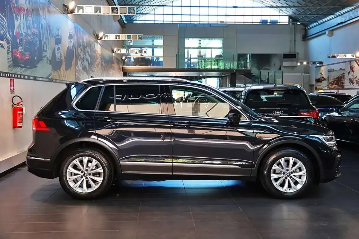 Brugt VW Tiguan Life 150 HK (110 kW) 2022 Sort SUV