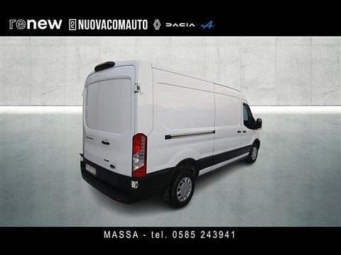 Usata Ford Transit Trend 130 CV (95 kW) 2019 Bianco Berlina