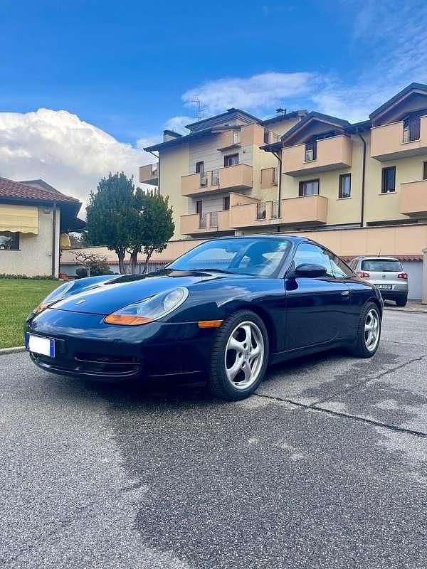 Usata Porsche 911 Carrera 300 CV (220 kW) 1998 Blu/azzurro Coupé