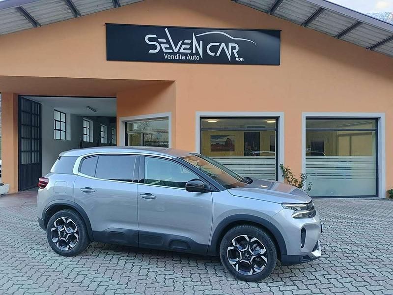 Argento Usata 2024 Citroën C5 Aircross PureTech SUV | 17.900 € (Super prezzo) - Immagine 1/4