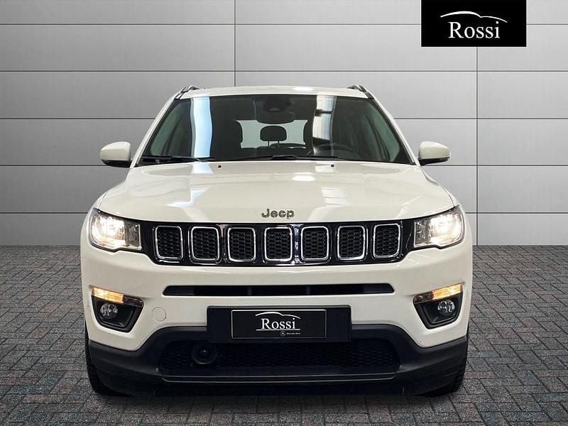 Usata Jeep Compass Longitude 120 CV (88 kW) 2018 Bianco SUV