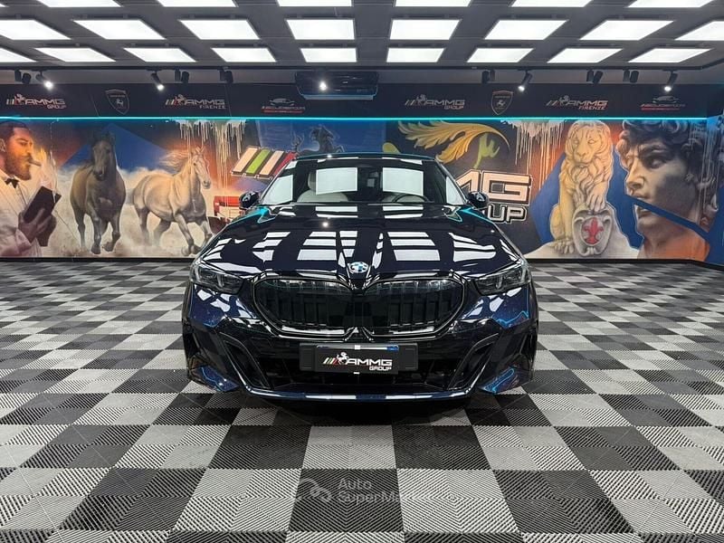 Usata BMW 540 M Sport 286 CV (210 kW) 2025 Blu Berlina
