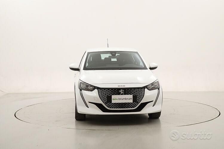 Brugt Peugeot 208 Active 100 kW (136 HK) 2021 Hvid Hatchback