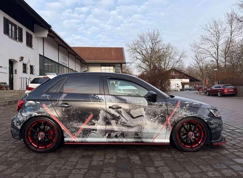 Usata Audi S1 Sportback 305 CV (224 kW) 2018 Grigio daytona Utilitaria