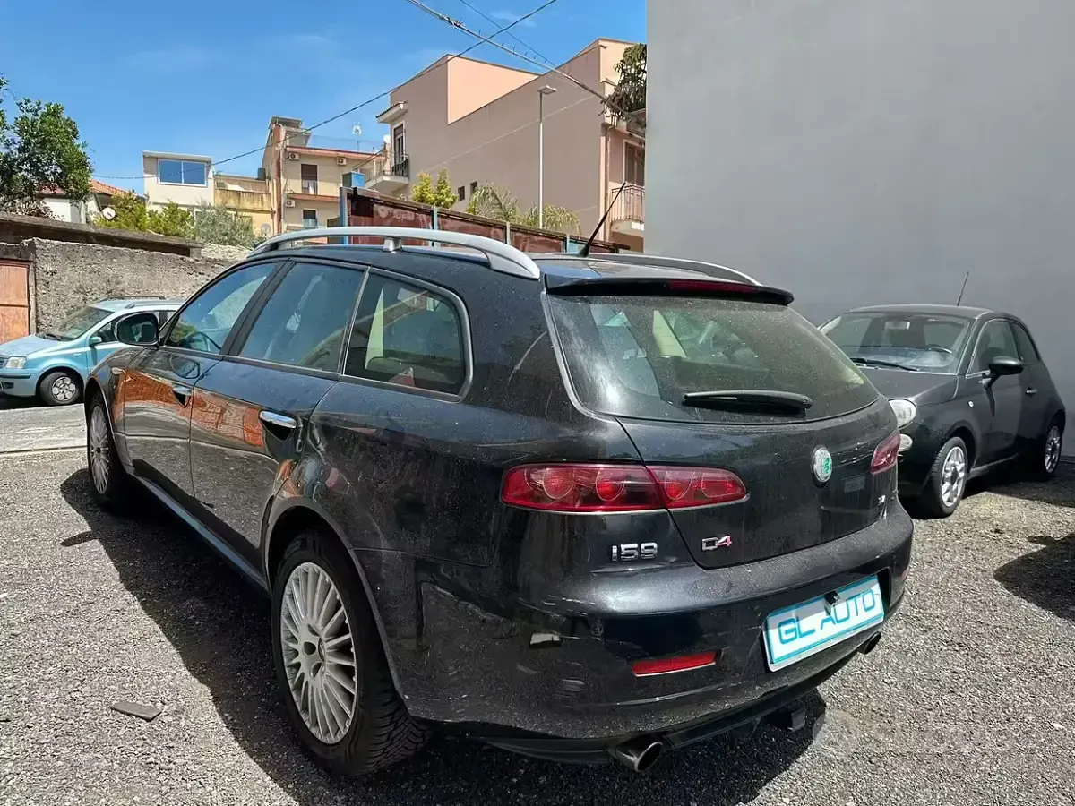Occasion Alfa Romeo 159 Distinctive 209 PK (153 kW) 2008 Zwart Stationwagen