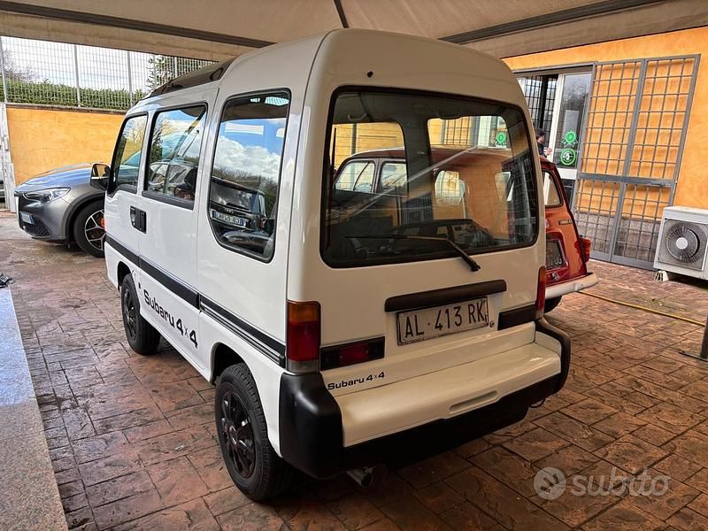 Usata Subaru Libero 54 CV (39 kW) 1996 Bianco Monovolume