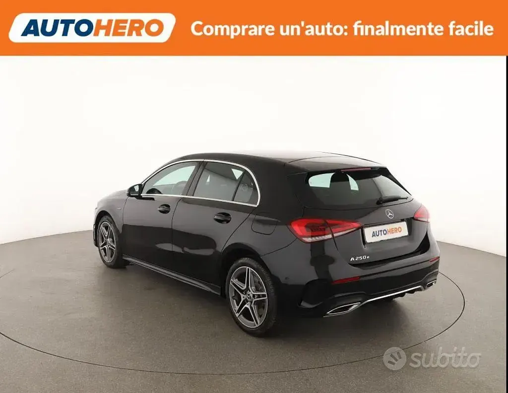 Usata Mercedes A250 Premium 160 CV (117 kW) 2021 Nero Berlina