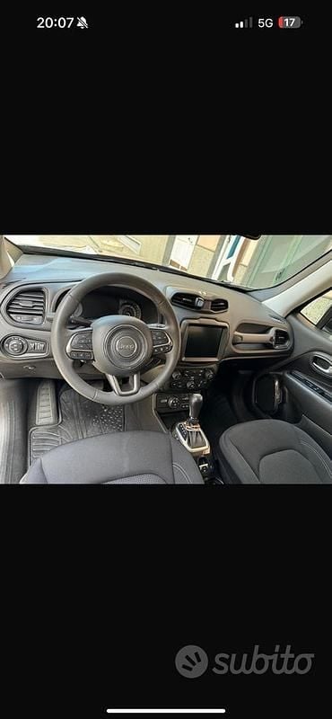 Usata Jeep Renegade 190 CV (139 kW) 2022 Nero SUV