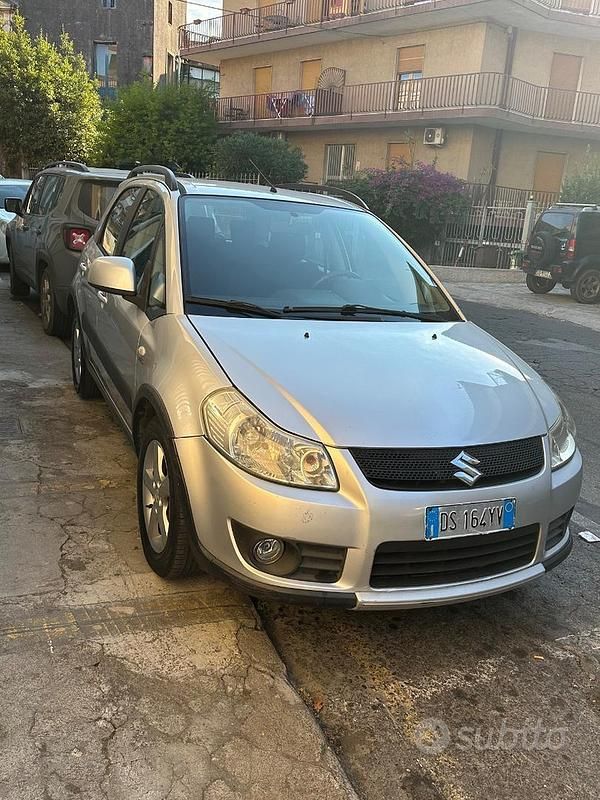 Usata Suzuki SX4 90 CV (66 kW) 2009 Grigio Utilitaria