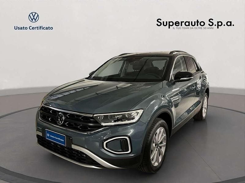 Blu/azzurro Nuova 2025 VW T-Roc Edition SUV | 24.900 € (Super prezzo) - Immagine 1/4