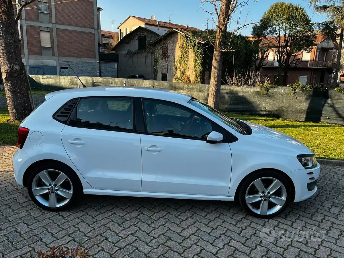 Usata VW Polo 2010 Bianco Utilitaria