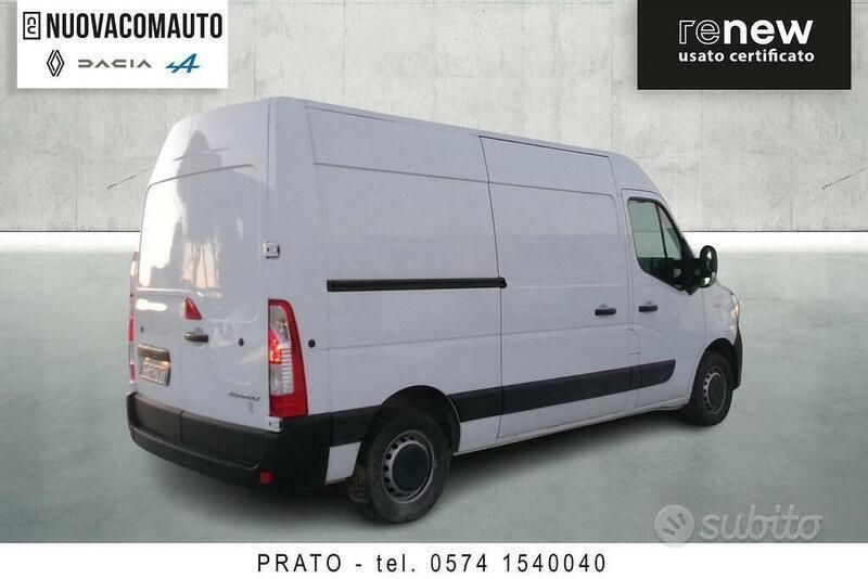 Begagnad Renault Master 135 HK (99 kW) 2021 Vit Van
