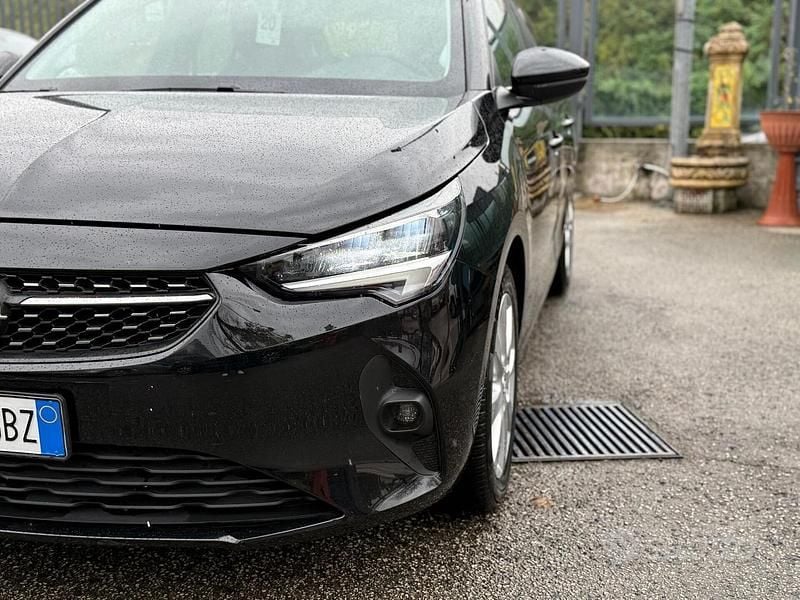 Usata Opel Corsa Edition 75 CV (55 kW) 2020 Nero Berlina