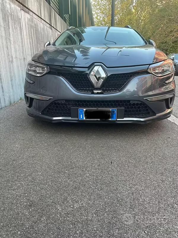 Usata Renault Mégane IV GT 205 CV (150 kW) 2018 Grigio Station wagon