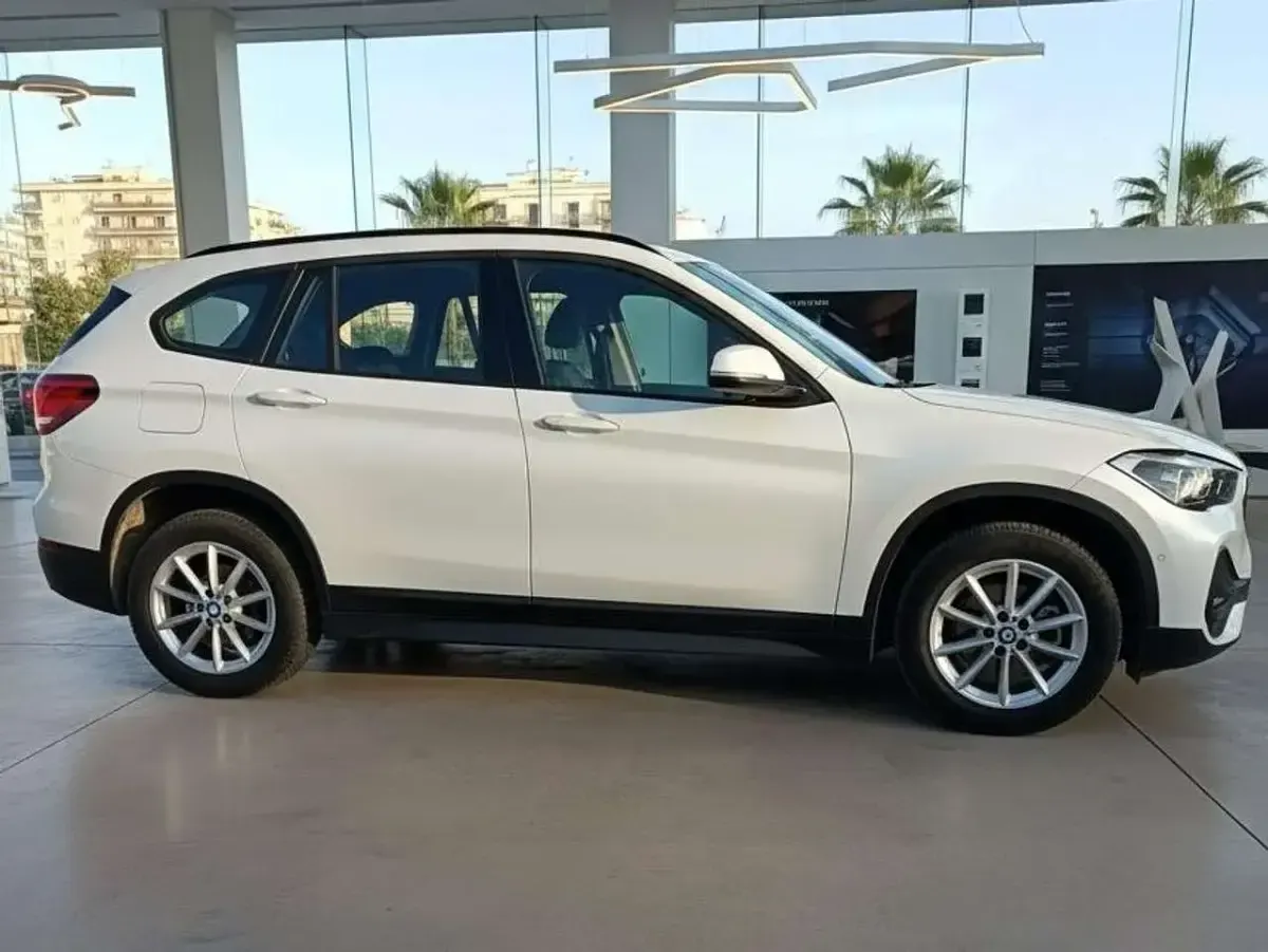 Usata BMW X1 Advantage 150 CV (110 kW) 2021 Perlato SUV