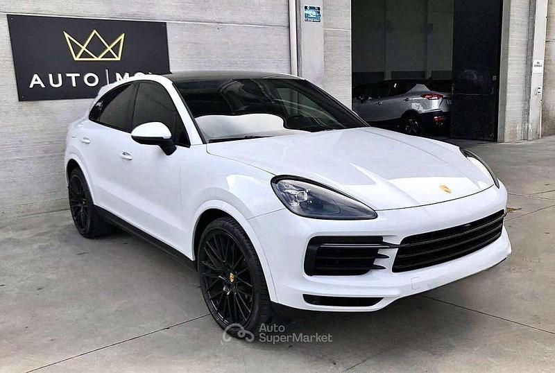 Usata Porsche Cayenne Coupe 340 CV (250 kW) 2019 Bianco Coupé