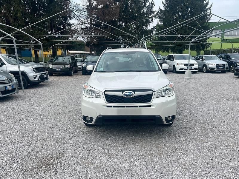 Usata Subaru Forester Trend 147 CV (108 kW) 2014 Bianco SUV
