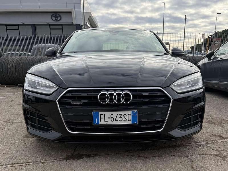 Usata Audi A5 Sportback Business 190 CV (139 kW) 2017 Nero Utilitaria