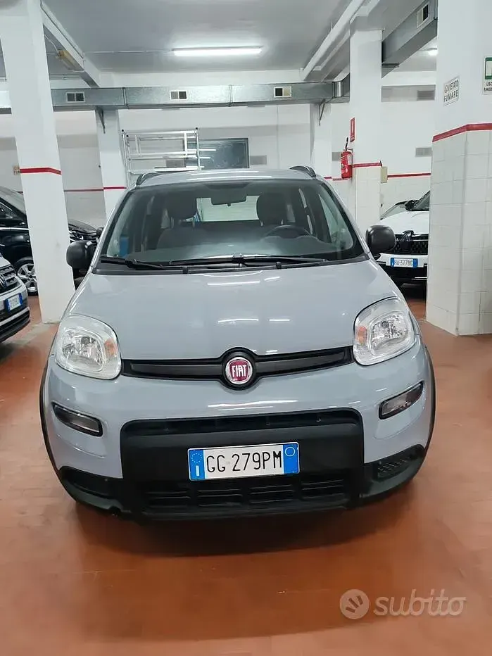 Usata Fiat Panda City Life 69 CV (50 kW) 2021 Grigio Utilitaria