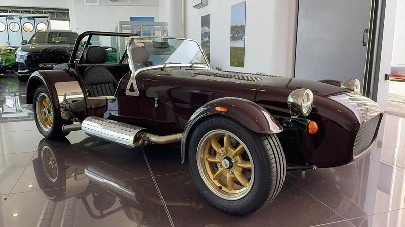 Usata Caterham Seven 2024 Rosso Cabrio