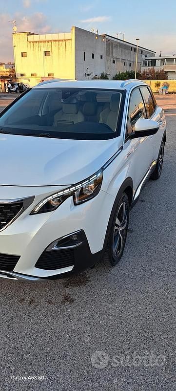 Usata Peugeot 3008 Crossway 120 CV (88 kW) 2018 Bianco SUV