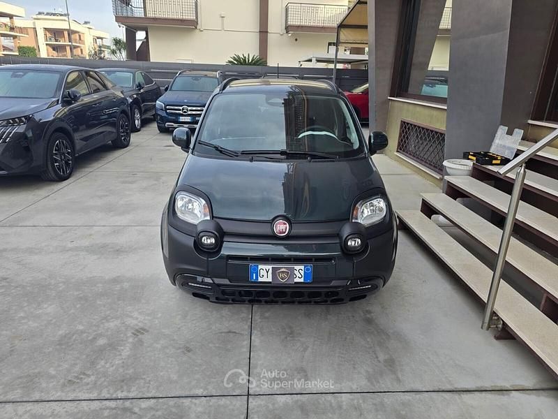 Usata Fiat Panda S 69 CV (50 kW) 2025 Verde Berlina