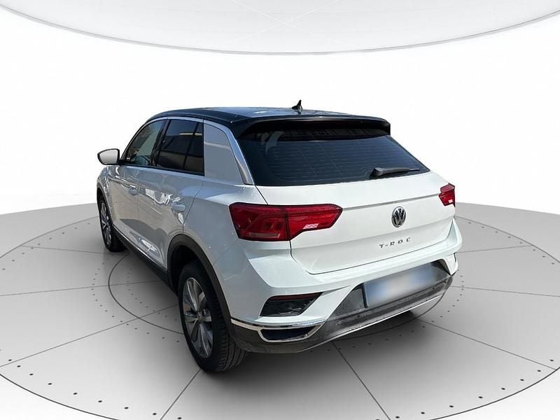Usata VW T-Roc Style 116 CV (85 kW) 2018 Bianco SUV