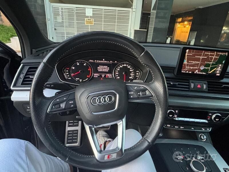 Usata Audi Q5 S-Line 163 CV (119 kW) 2019 Blu SUV