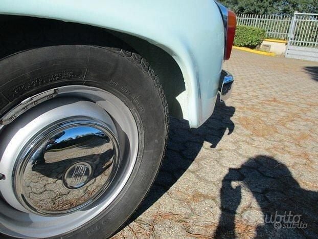 Usata Fiat Seicento 31 CV (22 kW) 1967 Utilitaria