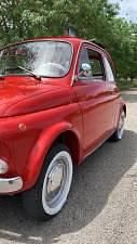 Usata Fiat 500 Red 18 CV (13 kW) 1970 Rosso Berlina