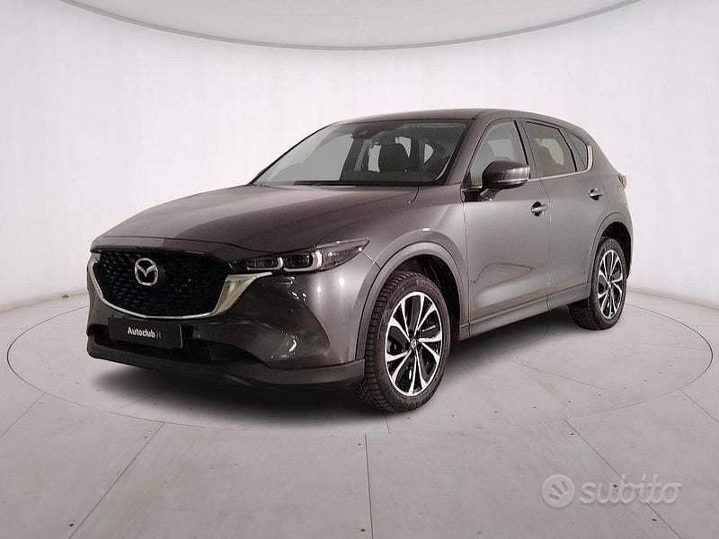 Usata Mazda CX-5 150 CV (110 kW) 2024 Grigio SUV