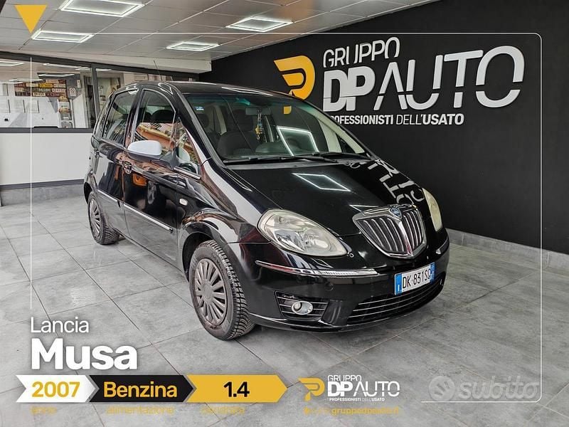 Usata Lancia Musa 95 CV (69 kW) 2007 Nero Monovolume