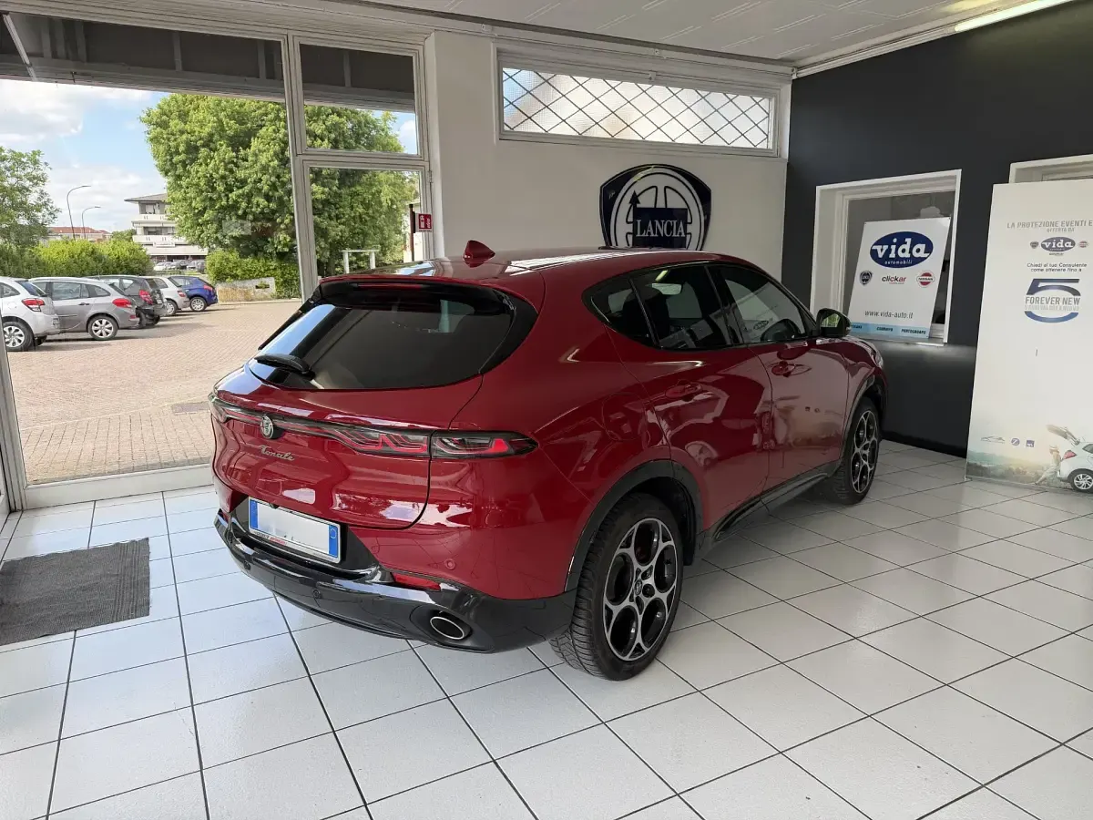 Brugt Alfa Romeo Tonale 280 HK (205 kW) 2023 Rød SUV