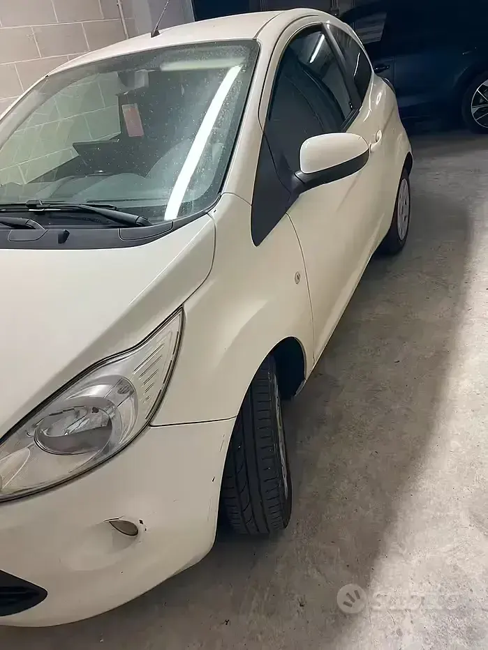 Usata Ford Ka 69 CV (50 kW) 2012 Bianco Utilitaria