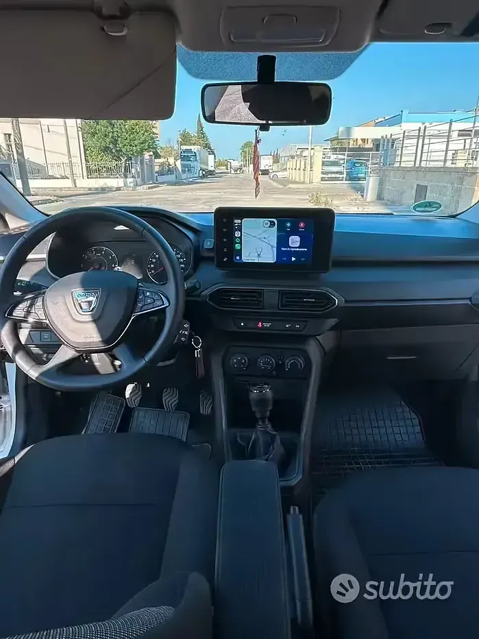 Usata Dacia Sandero 101 CV (74 kW) 2022 Bianco Berlina