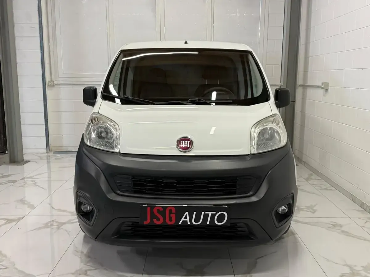 Usata Fiat Fiorino 80 CV (58 kW) 2016 Bianco Monovolume