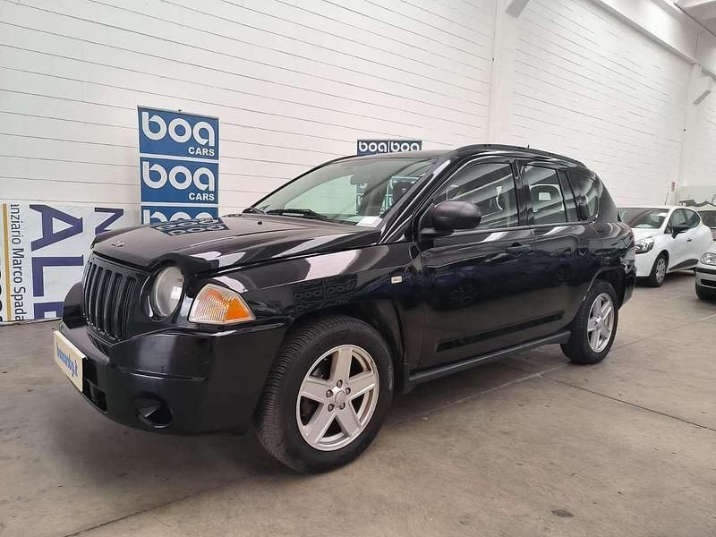 Usata Jeep Compass Limited 140 CV (102 kW) 2007 Nero SUV