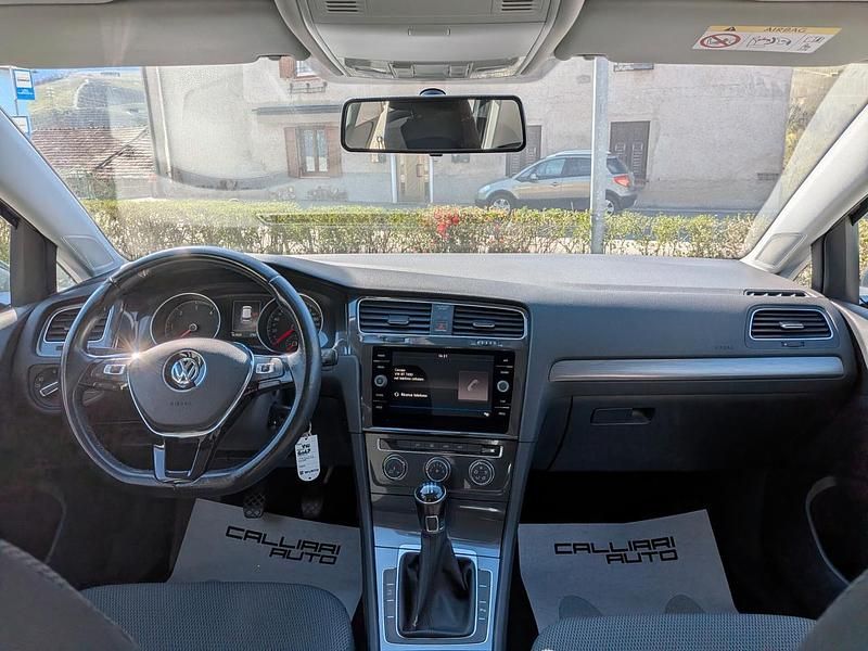 Usata VW Golf VII Executive 116 CV (85 kW) 2017 Grigio Berlina