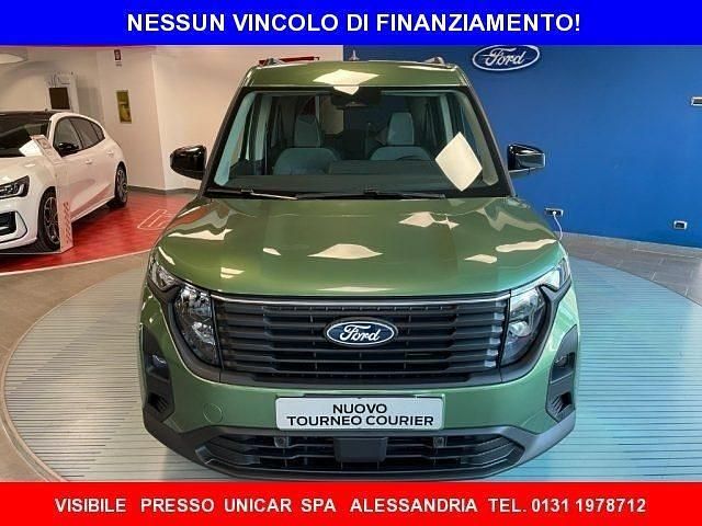 Usata Ford Tourneo Courier Titanium 125 CV (91 kW) 2023 Verde Monovolume