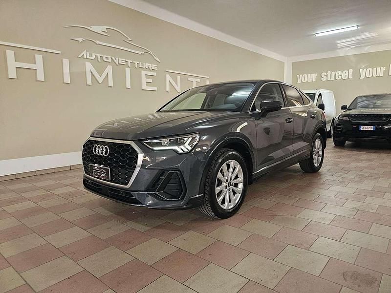 Usata Audi Q3 Sportback Advanced Plus 150 CV (110 kW) 2022 Grigio SUV