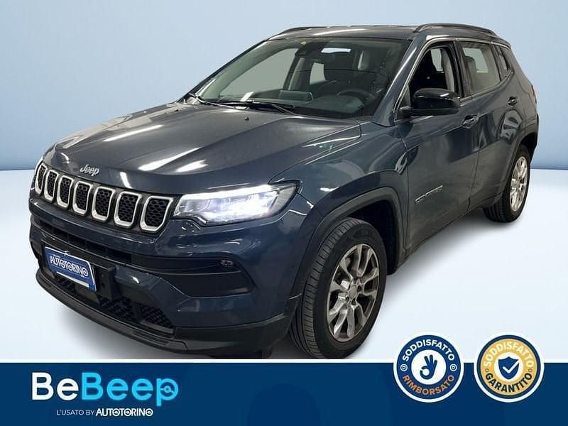 Blu Usata 2021 Jeep Compass Longitude SUV | 20.900 € (Buon prezzo) - Immagine 1/3