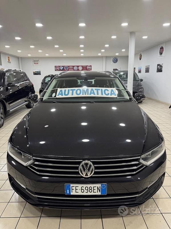 Usata VW Passat 120 CV (88 kW) 2016 Nero Berlina