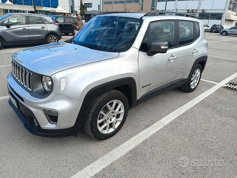 Usata Jeep Renegade Limited 120 CV (88 kW) 2019 Grigio SUV