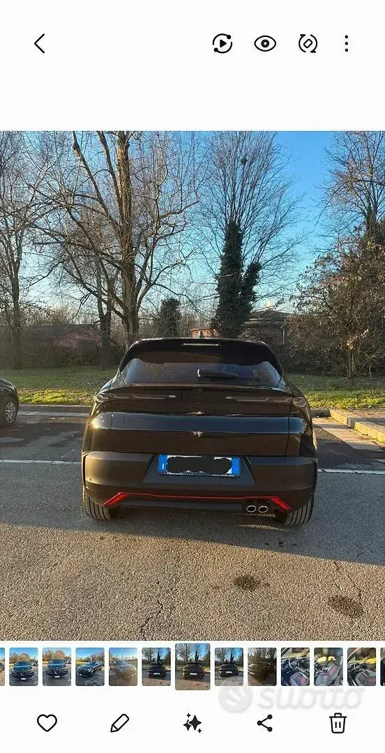 Usata Alfa Romeo Junior Edizione Speciale 136 CV (100 kW) 2025 SUV